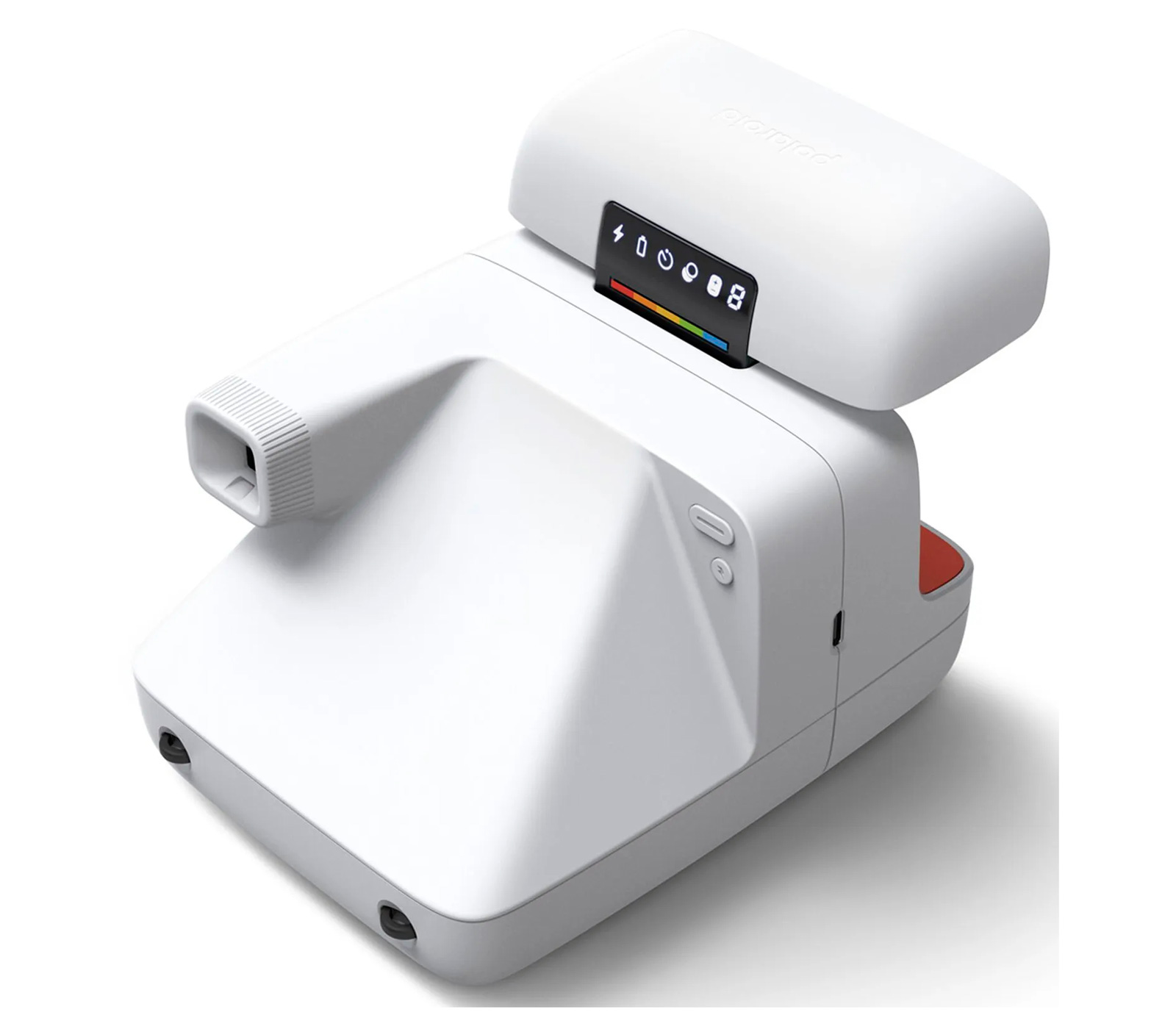 Фотоаппарат моментальной печати Polaroid Flip, белый