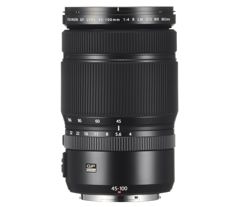 Объектив Fujifilm GF 45-100mm f/4 R LM OIS WR