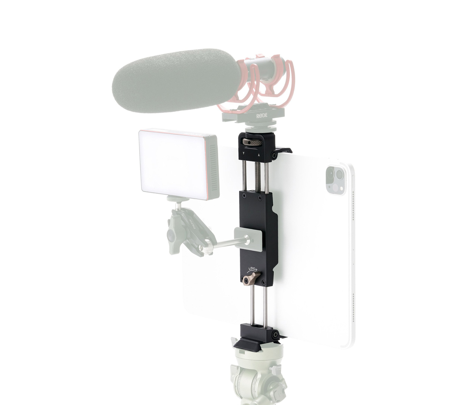 Держатель для планшета Tilta Multi-Functional Mounting Clamp for iPad, черный