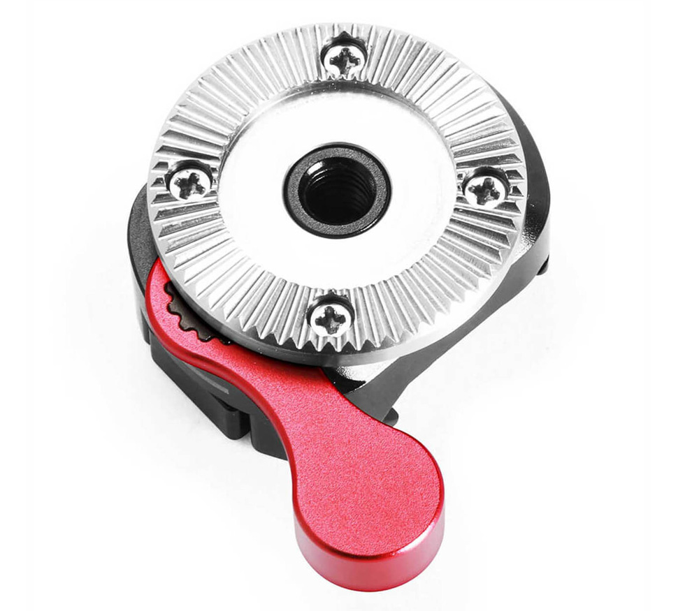 Адаптер SmallRig 2046B, планка НАТО на розетку Arri M6