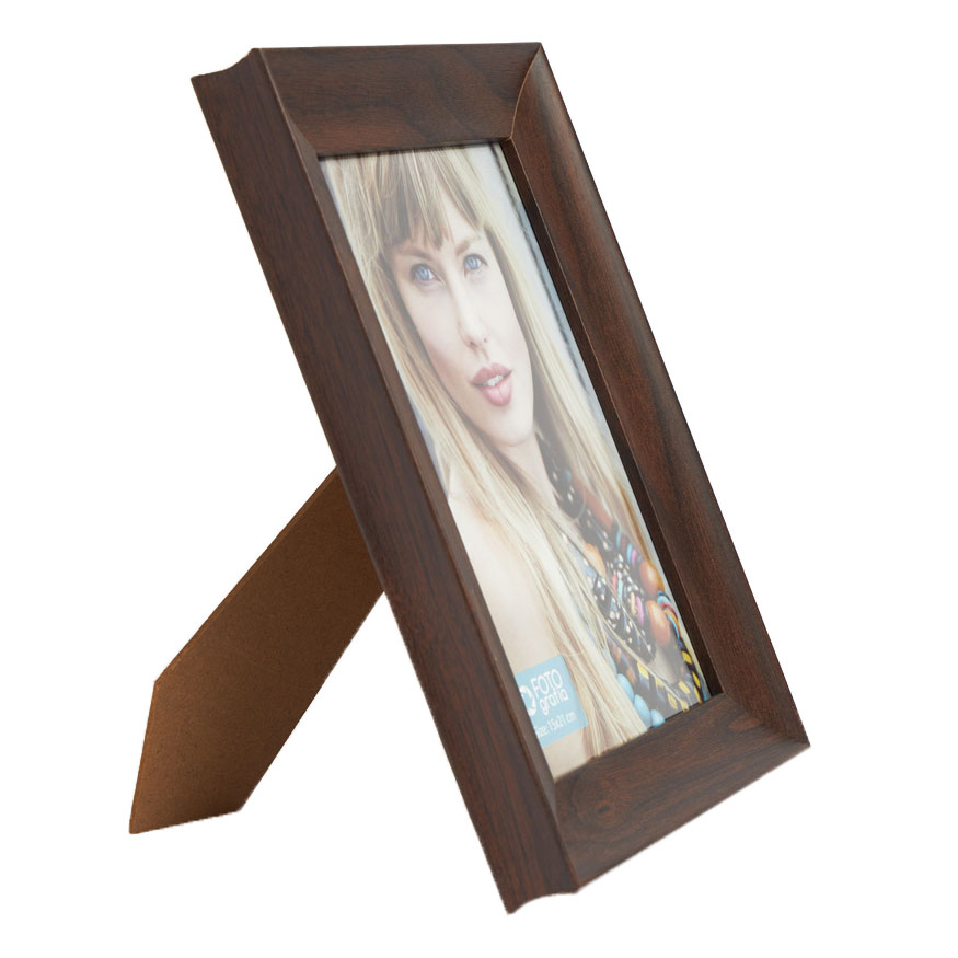 Фоторамка Fotografia 15x21 см, темный каштан (FFMDF-7153)