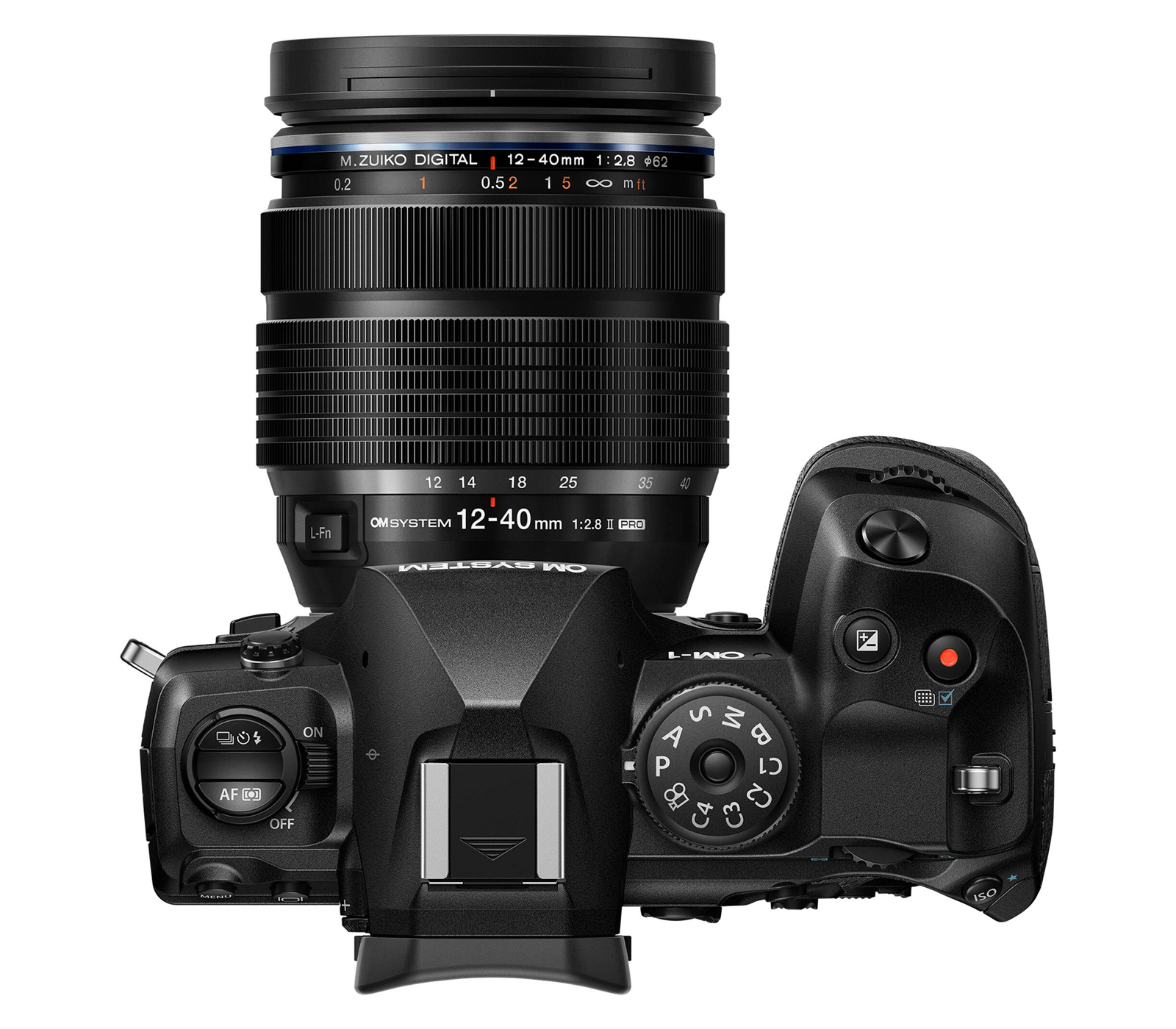 Беззеркальный фотоаппарат OM System OM-1 Mark II Kit 12-40mm f/2.8 PRO II (уцененный)