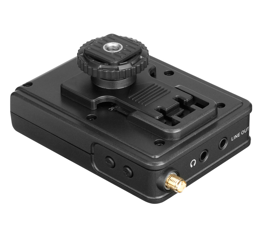 Беспроводная система Saramonic SR-WM2100X, TX+TX+RX, 2.4 ГГц, 3.5 мм TRS / TRRS, USB-A/ USB-C