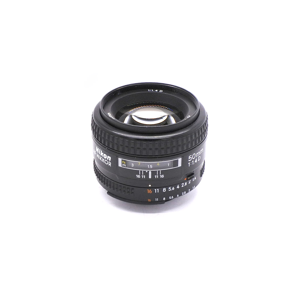 Объектив Nikon AF 50mm f/1.4D (состояние 4) (б/у)
