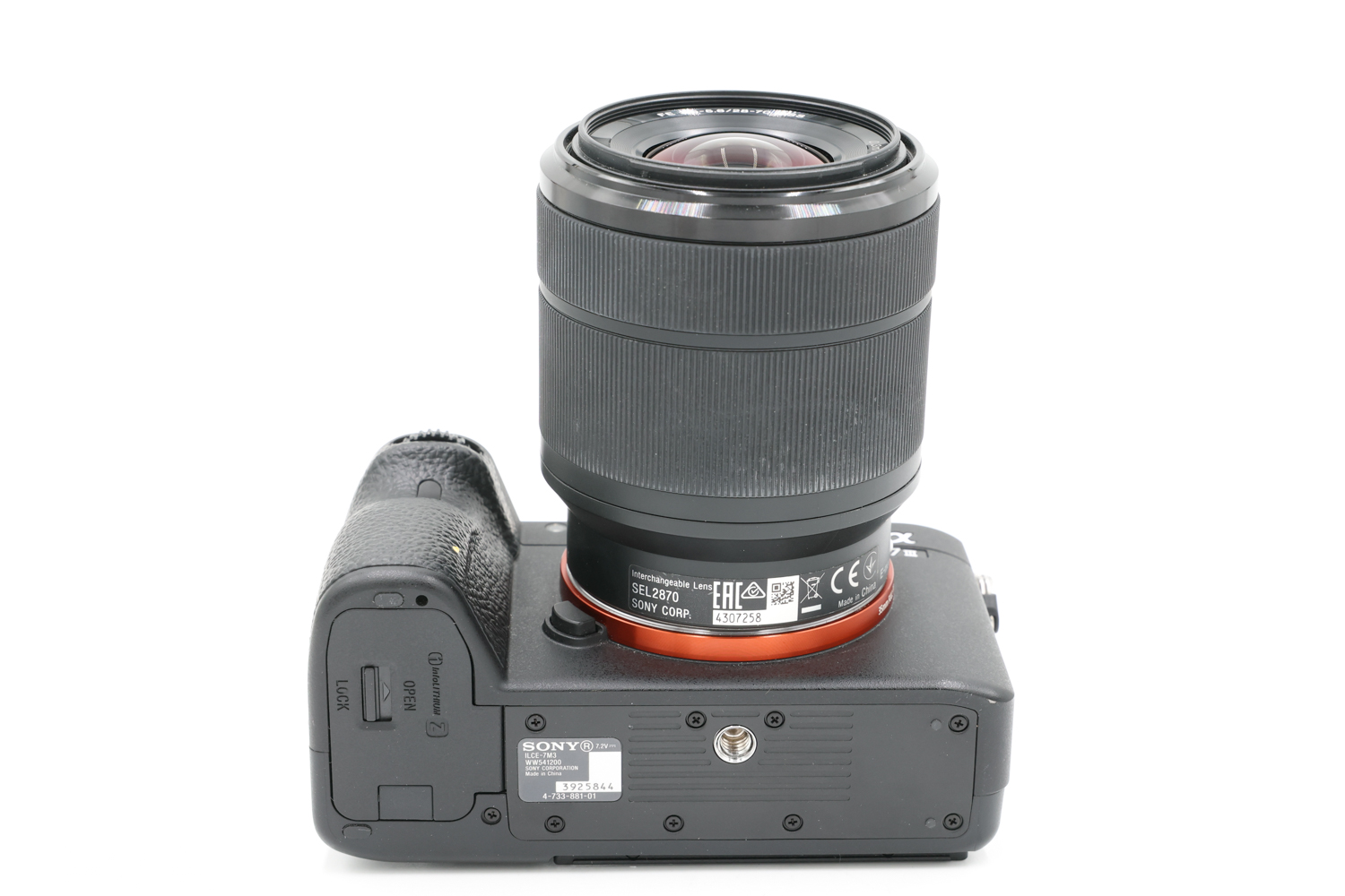 Беззеркальный фотоаппарат Sony a7 III Kit FE 28-70mm (состояние 5-) (б/у)