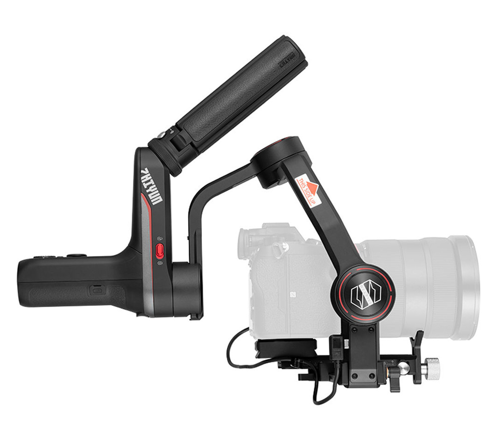 Стабилизатор Zhiyun Weebill S, электронный, до 3 кг (уцененный)