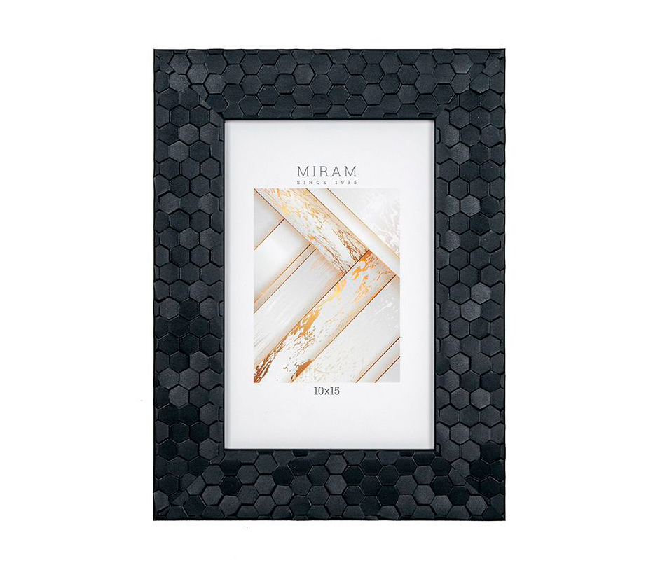 Фоторамка Мирам 10х15 см, черный (651670-4)