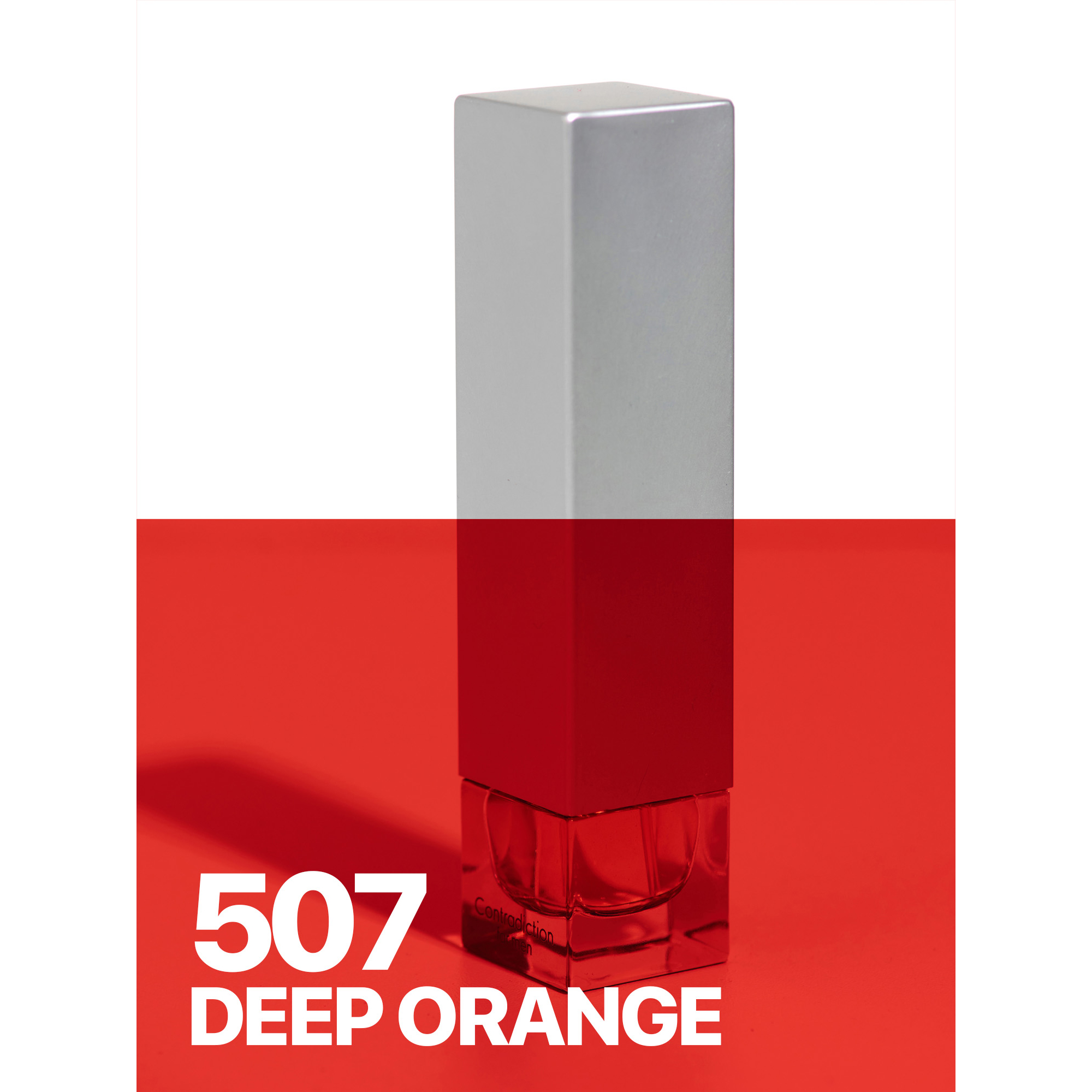 Гелевый фильтр primary color 507 DEEP ORANGE, 40x40 см