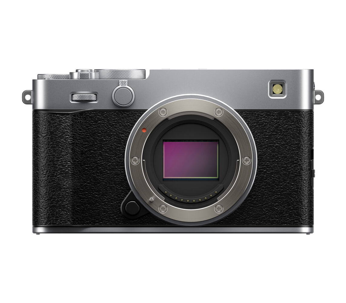 Беззеркальный фотоаппарат Fujifilm X-E5 Body, серебристый