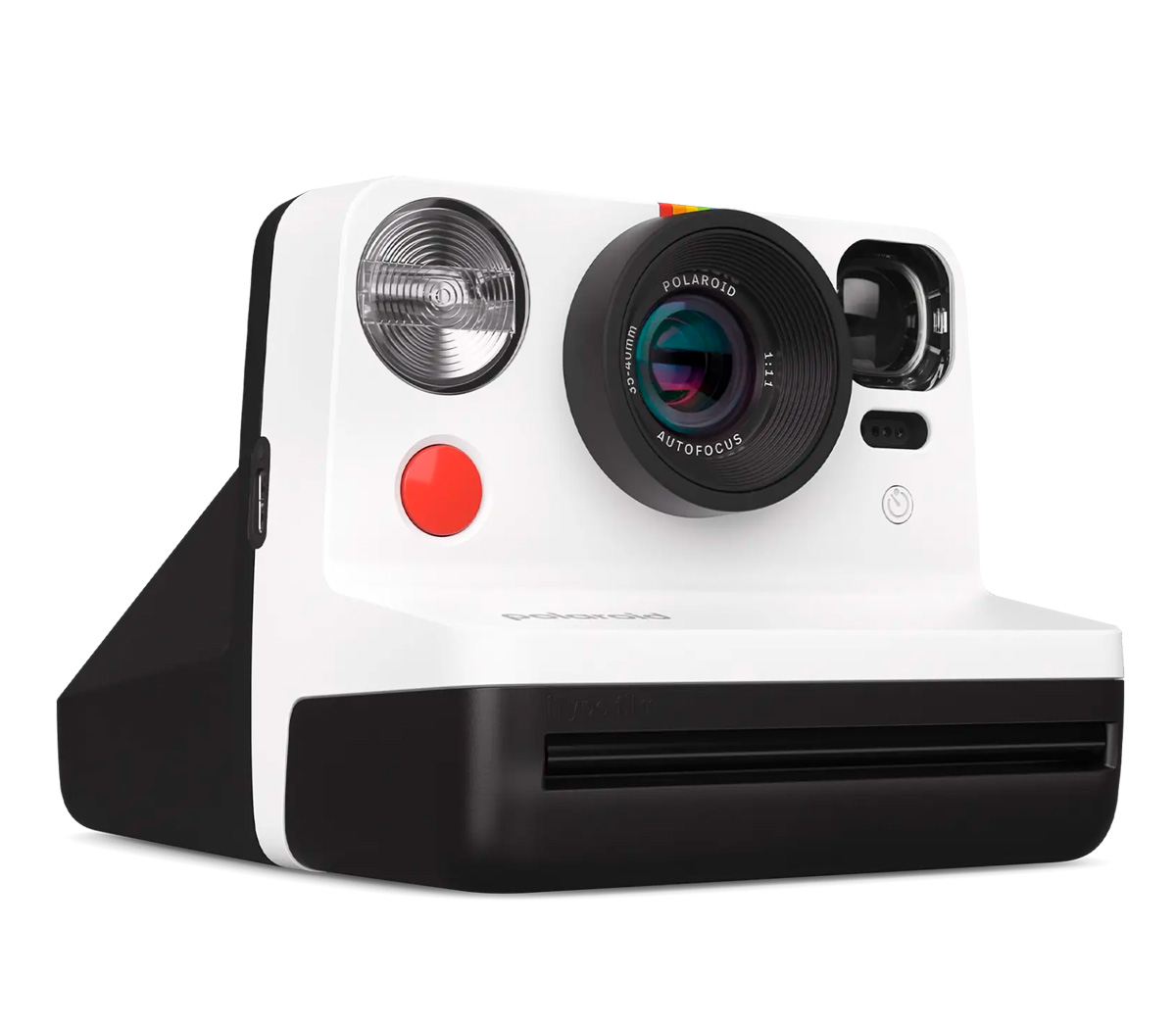 Фотоаппарат моментальной печати Polaroid Now Generation 2, белый с черным