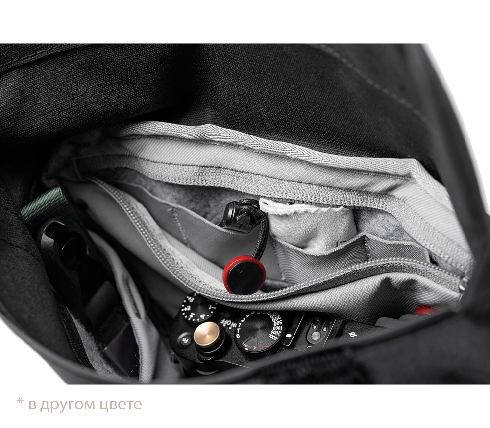 Чехол-органайзер Peak Design Field Pouch V2, цвет Kelp, оливковый