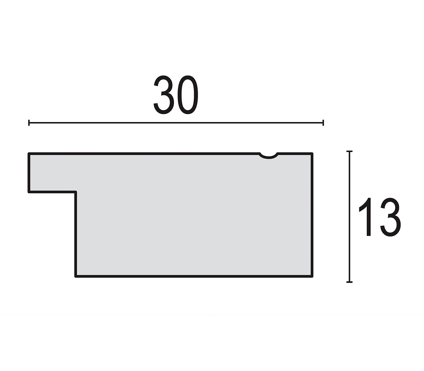 Фоторамка ZEP 20x30 см, WE323 ISCHIA BROWN