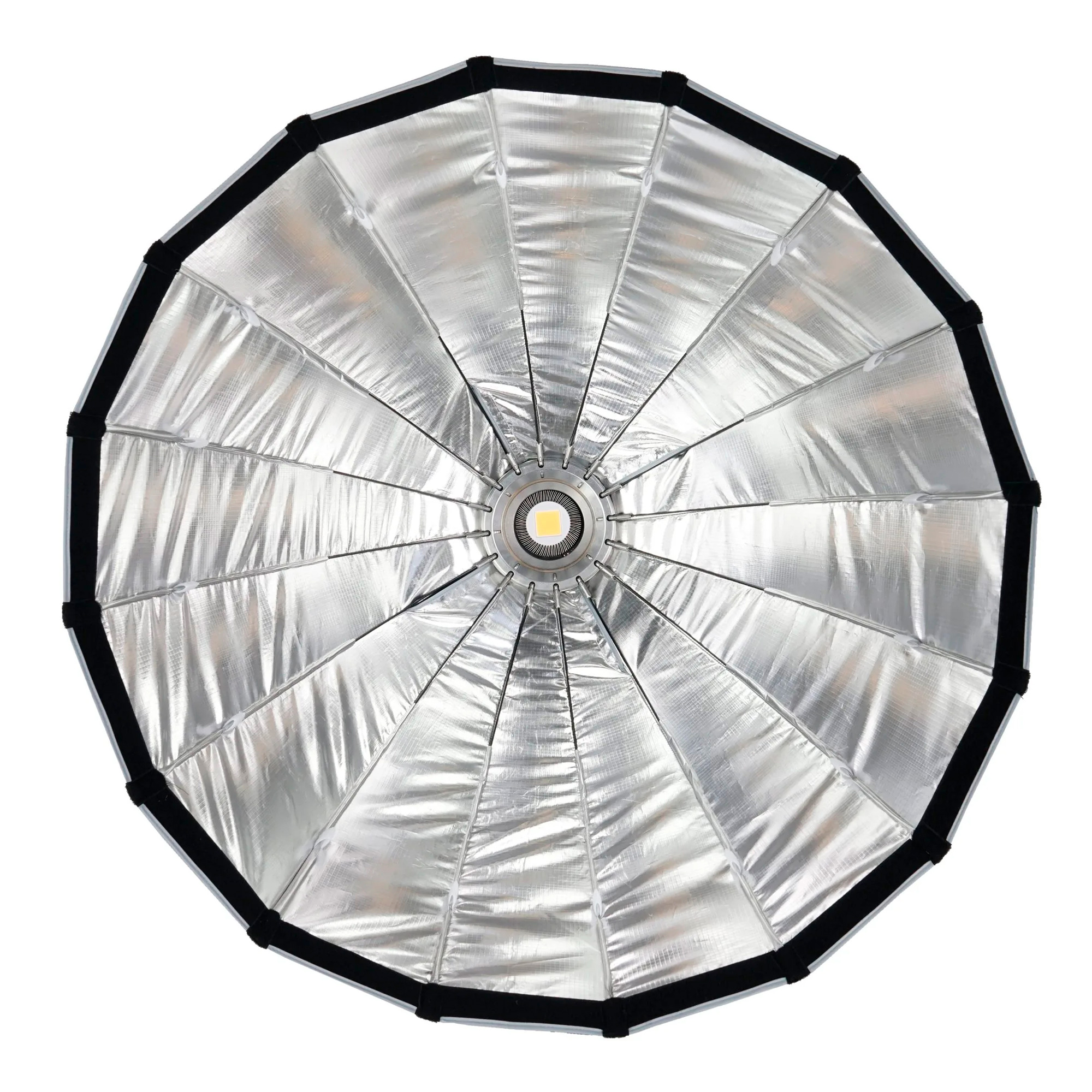 Софтбокс Grifon KU-16 S-150, быстрораскладной параболический, 150 см, Bowens
