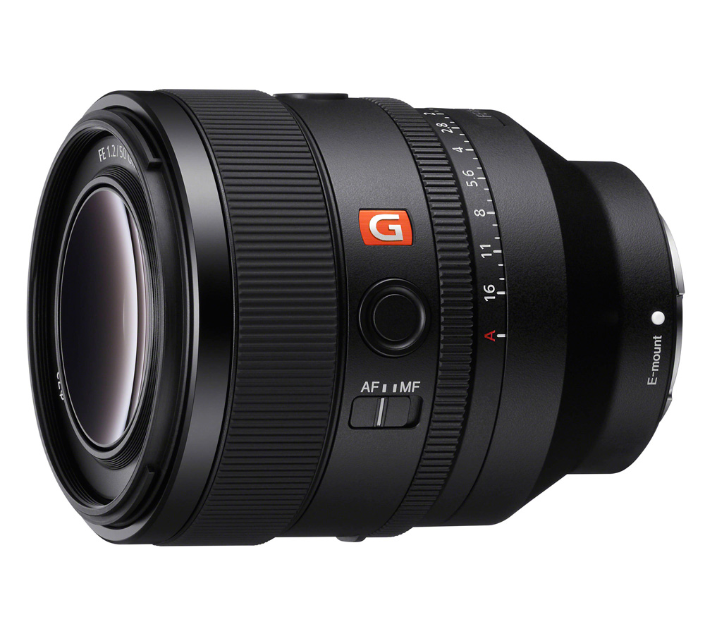 Объектив Sony FE 50mm f/1.2 GM