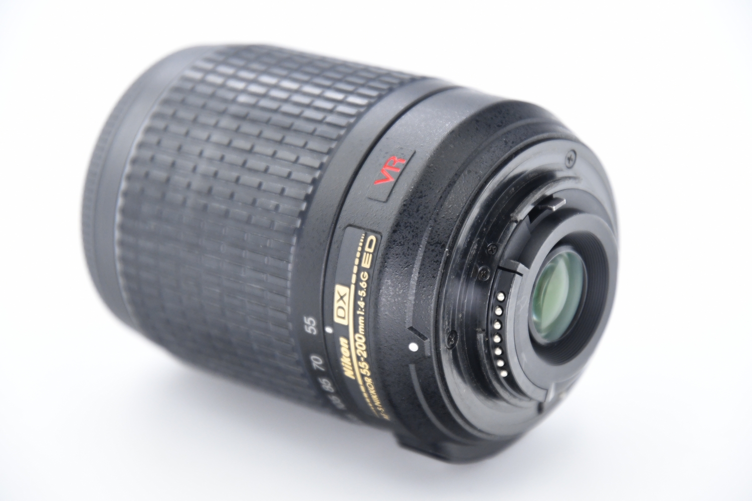 Объектив Nikon AF-S 55-200mm f/4-5.6G ED VR DX (состояние 4) (б/у)