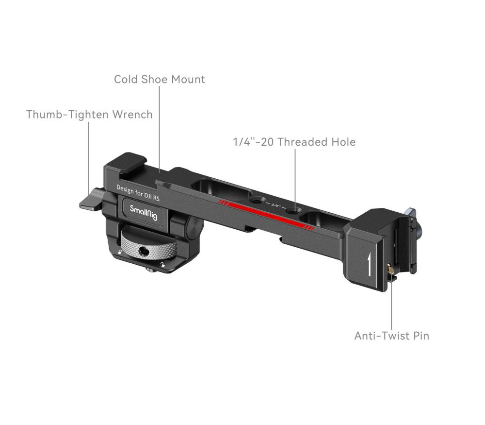 Держатель монитора SmallRig 3026B для DJI RS 2 / RSC 2