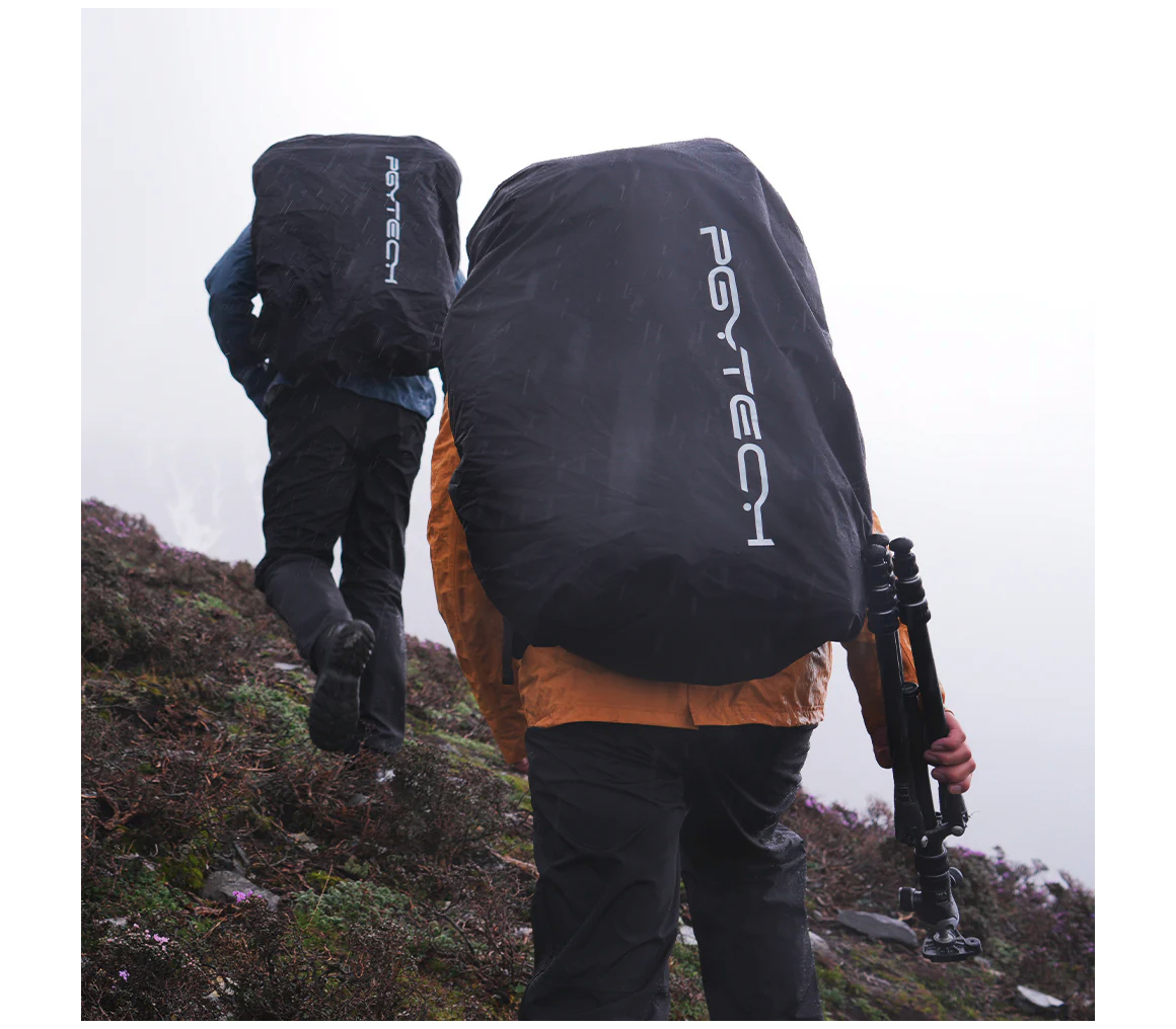 Рюкзак PGYTECH OnePro Flex 50L + Camera Insert L, цвет Space Black