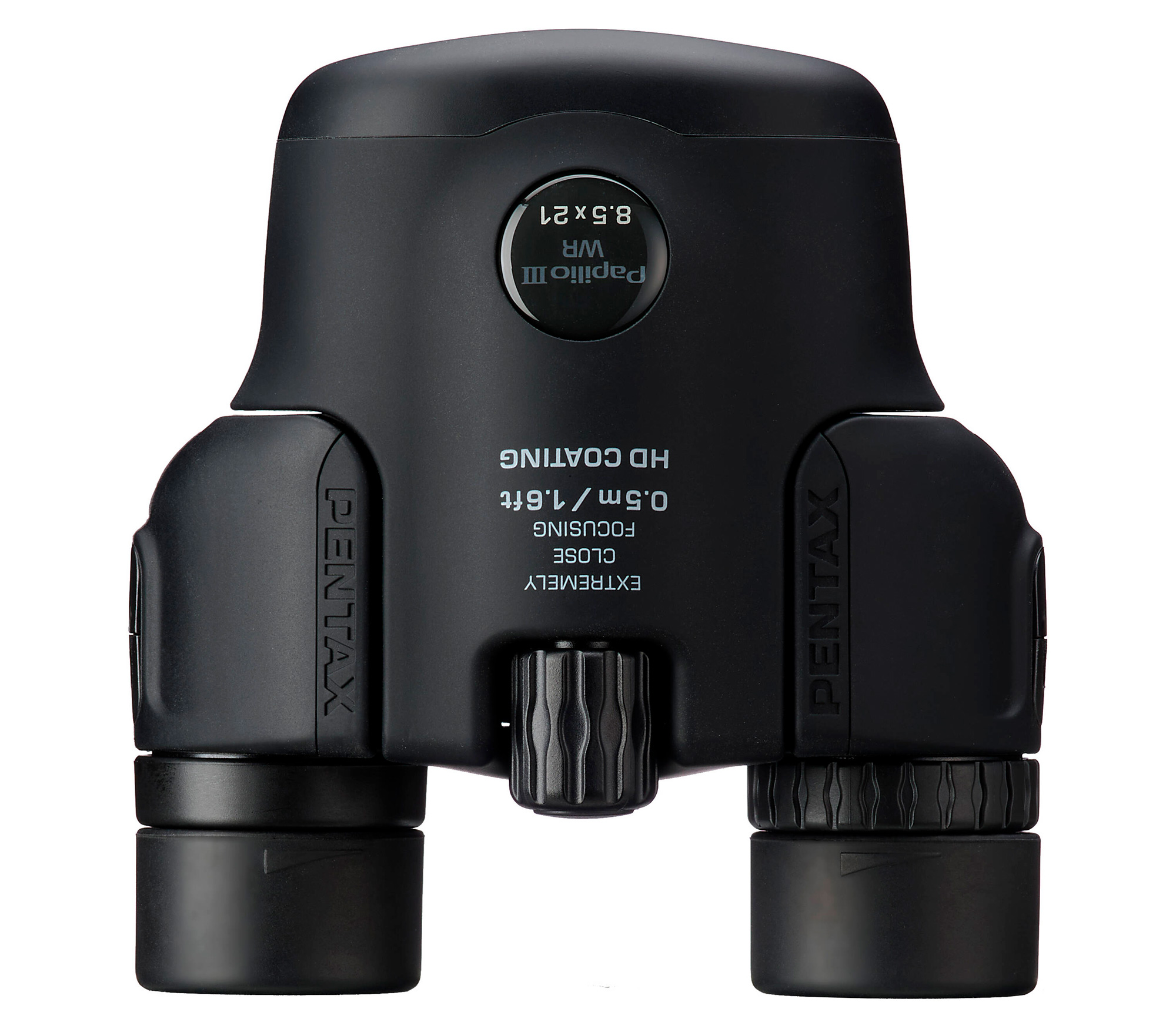 Бинокль Pentax Papilio III 8.5x21 WR черный