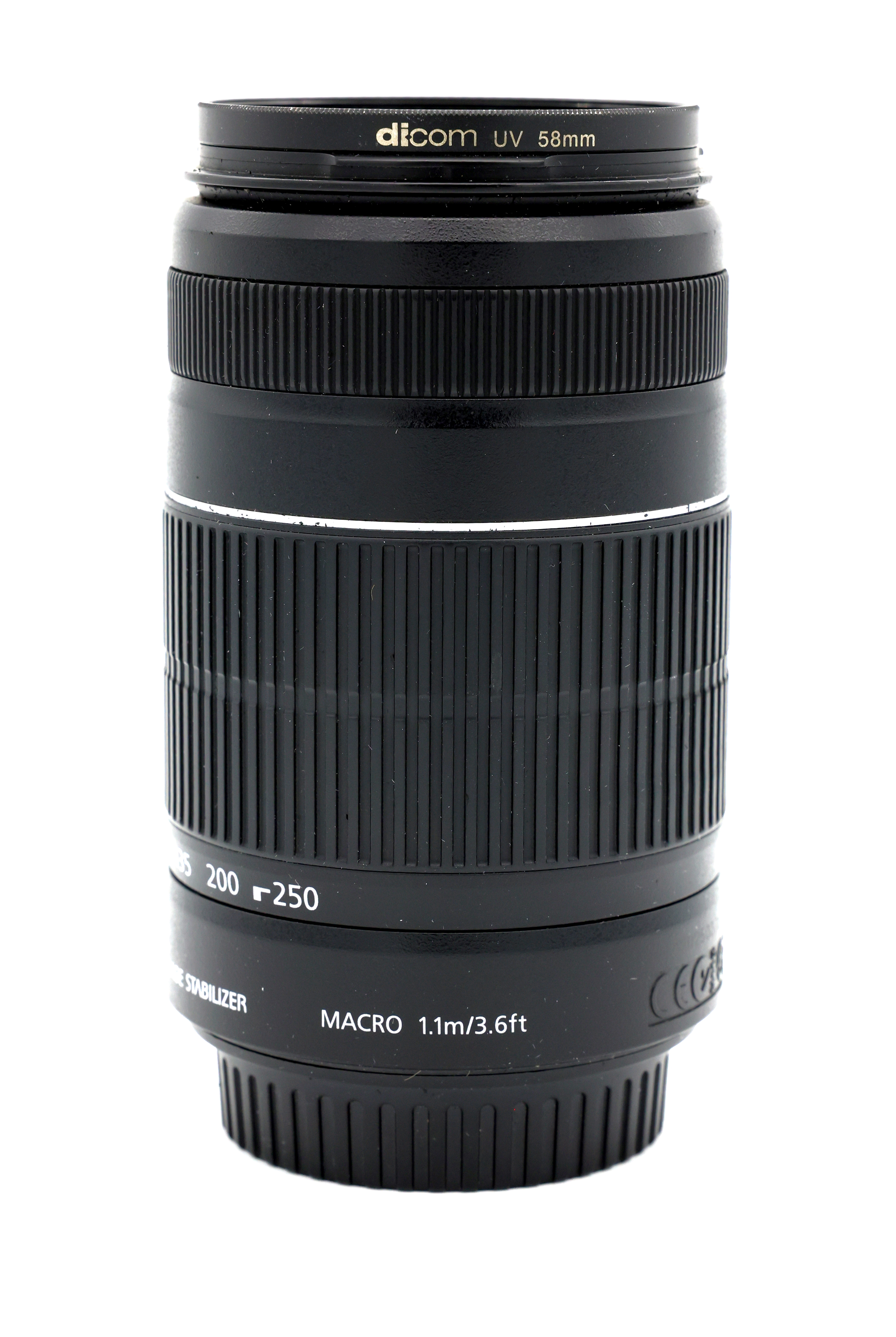 Объектив Canon EF-S 55-250mm f/4-5.6 IS II (состояние 4) (б/у)