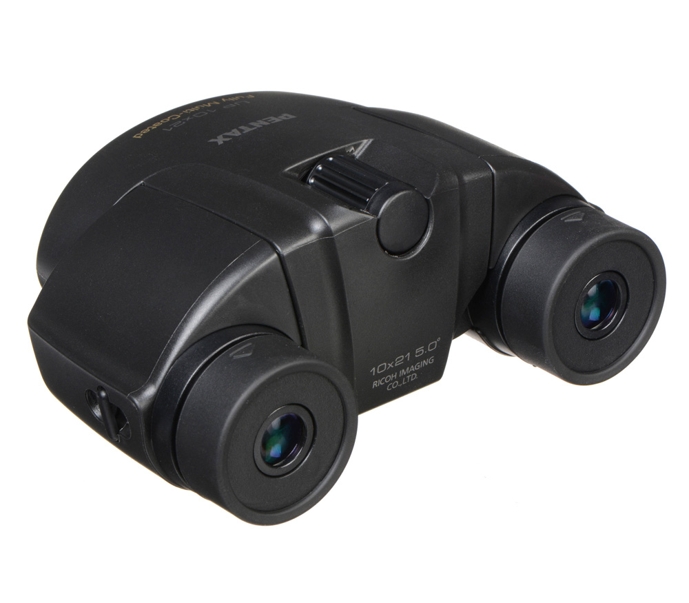 Бинокль Pentax UP 10x21, черный