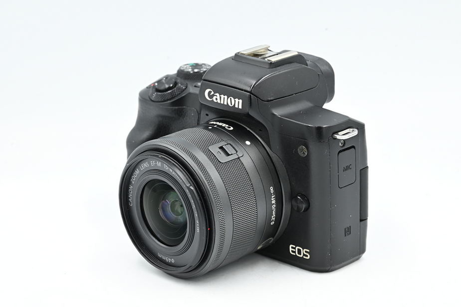 Беззеркальный фотоаппарат Canon EOS M50 Kit EF-M 15-45mm IS STM (состояние 3) (б/у)