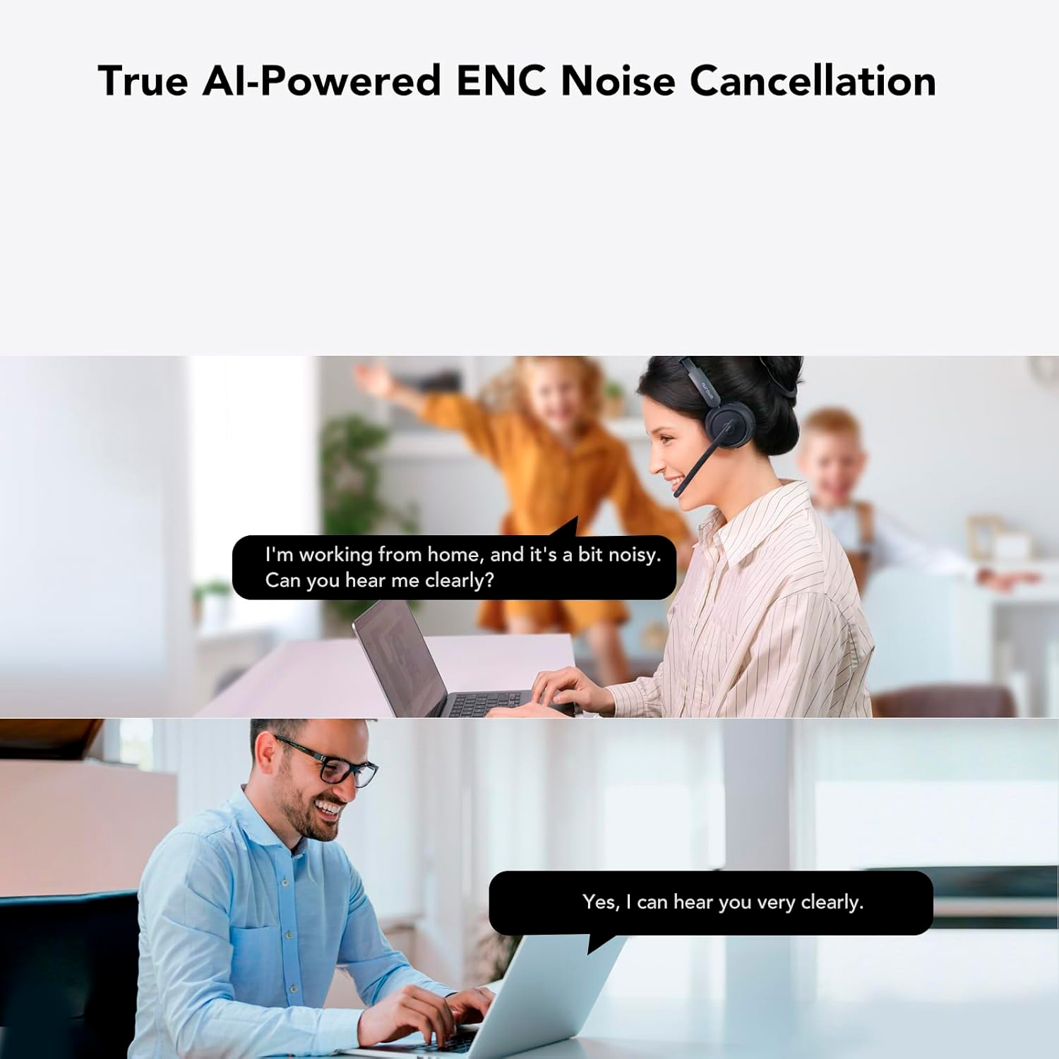 Беспроводная гарнитура Nearity Nuroum HP31SU Bluetooth Business Headset, Bluetooth 5.4, моно