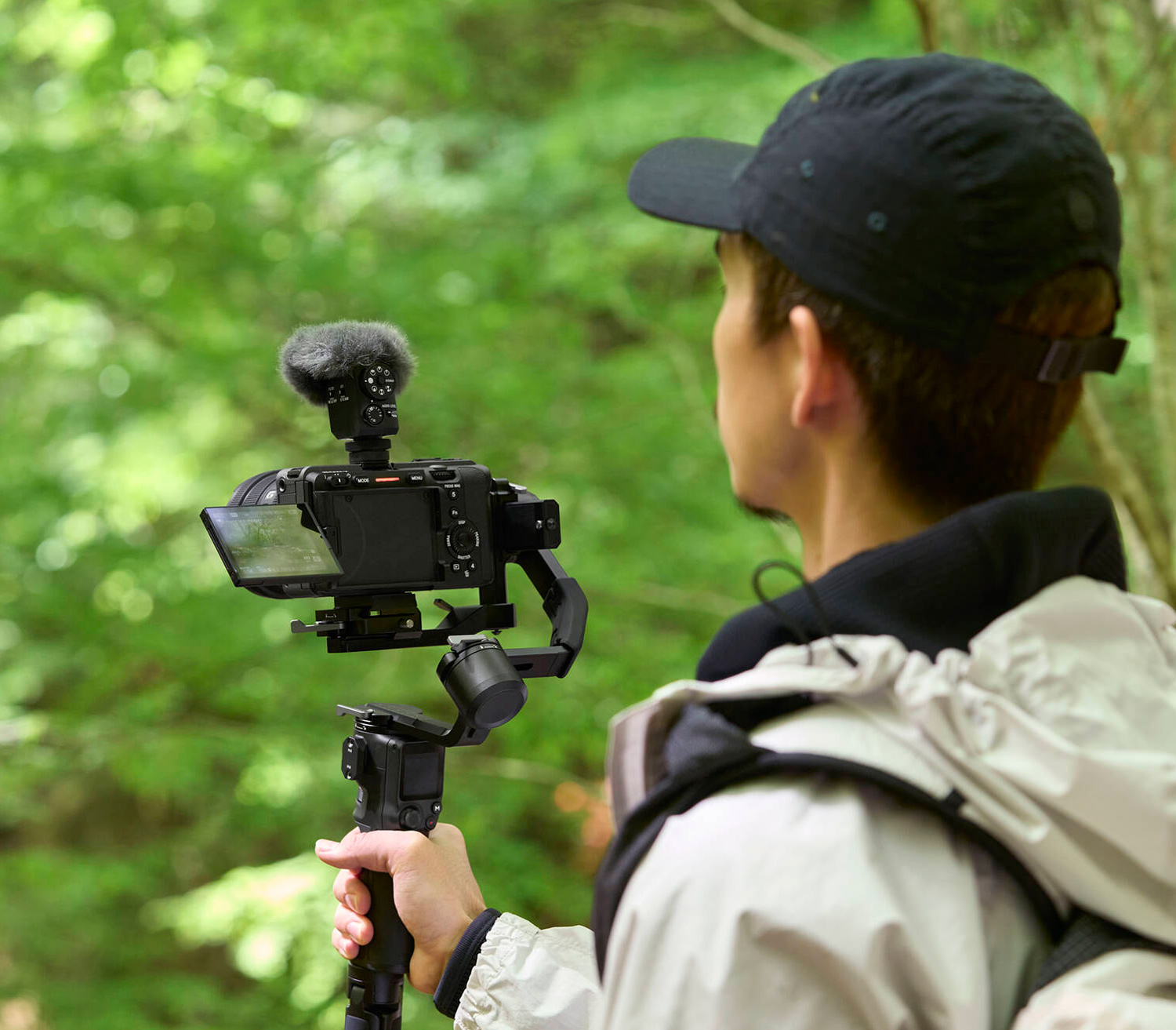 Микрофон Sony ECM-M1, цифровой, MI интерфейс, моно / стерео