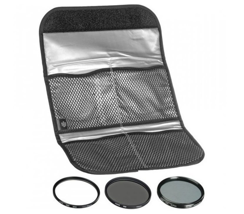 Набор светофильтров Hoya DIGITAL FILTER KIT: 55mm UV (C) HMC MULTI, PL-CIR, NDX8
