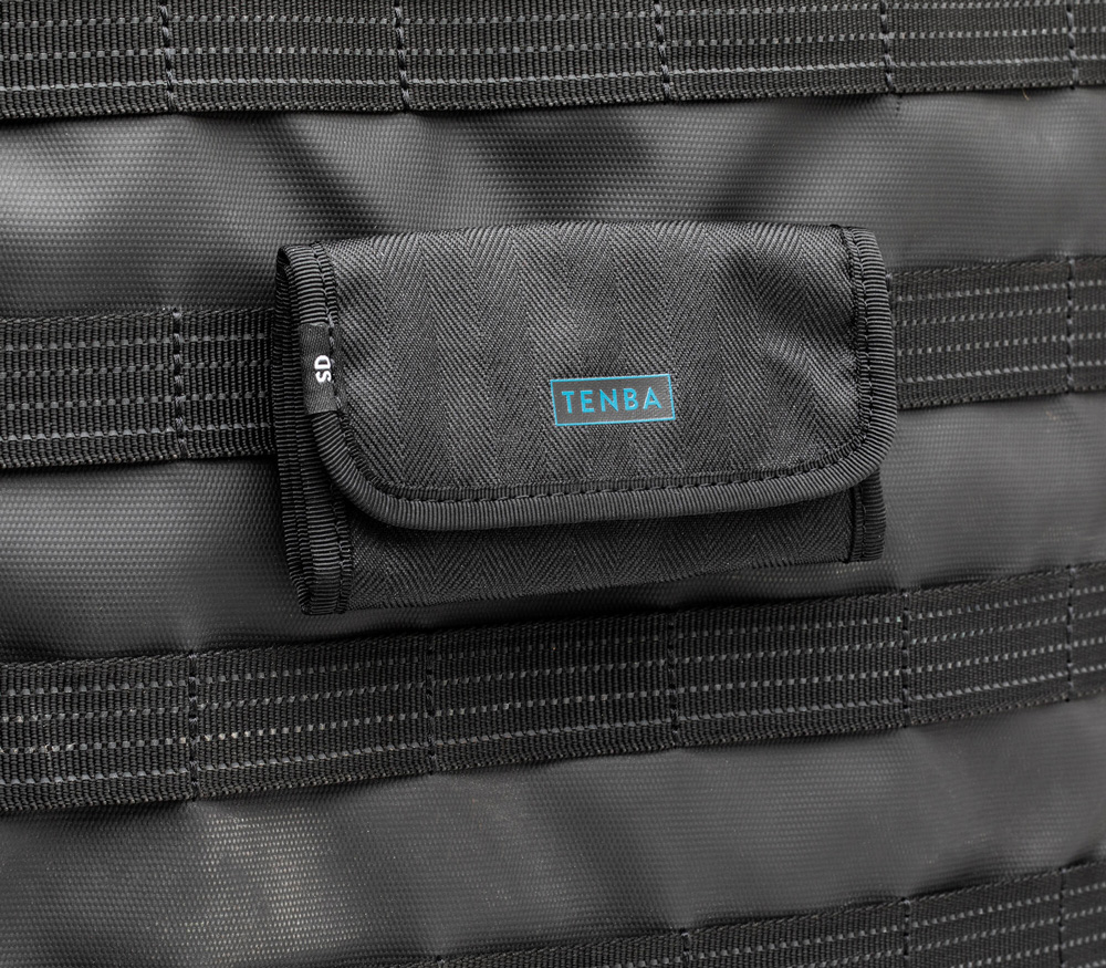 Чехол для карт памяти Tenba Tools Reload SD 9 Card Wallet, черный