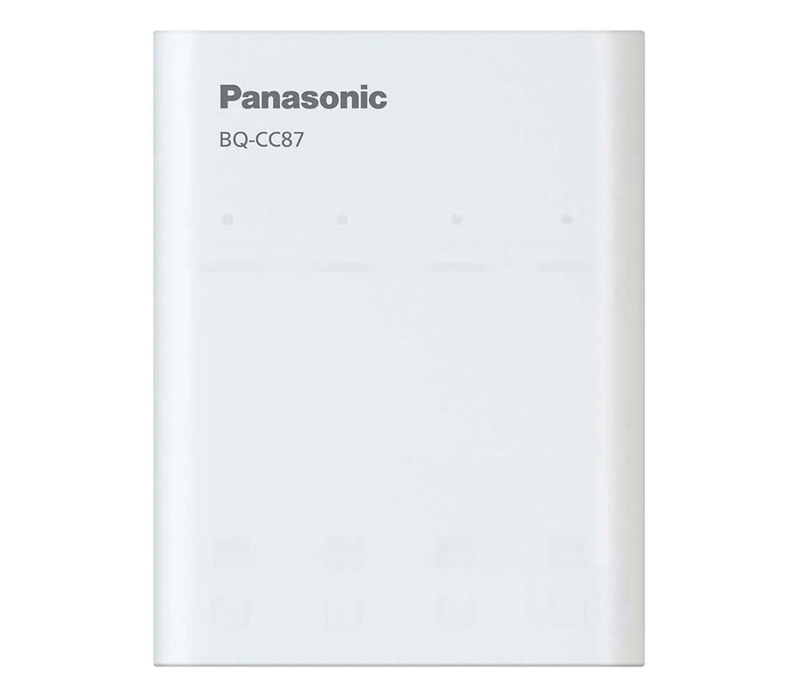 Зарядное устройство Panasonic Eneloop BQ-CC87 Travel + 4х АА 2000 мАч (K-KJ87MCD40USB)