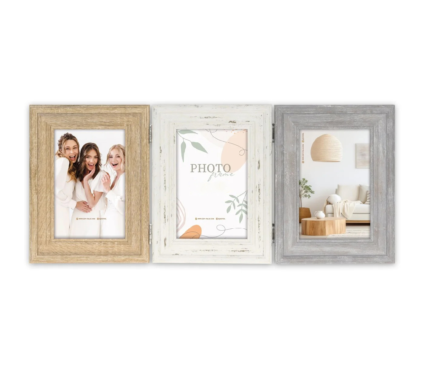 Мультирамка ZEP Imperia FF1816, 3 фото 10x15 см