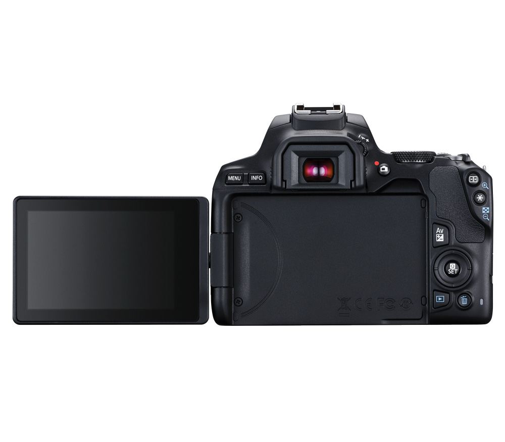 Зеркальный фотоаппарат Canon EOS 250D Kit 18-55mm DC III, черный