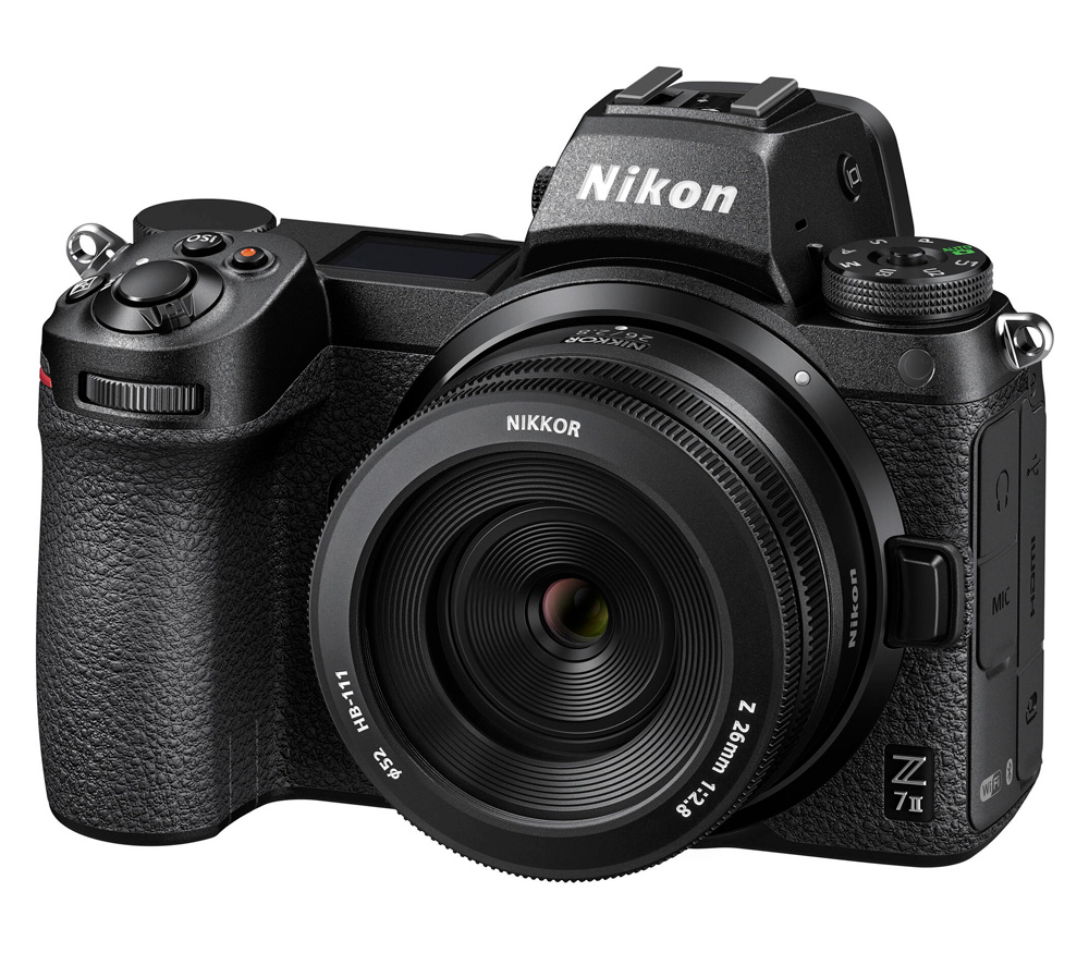 Объектив Nikon Nikkor Z 26mm f/2.8
