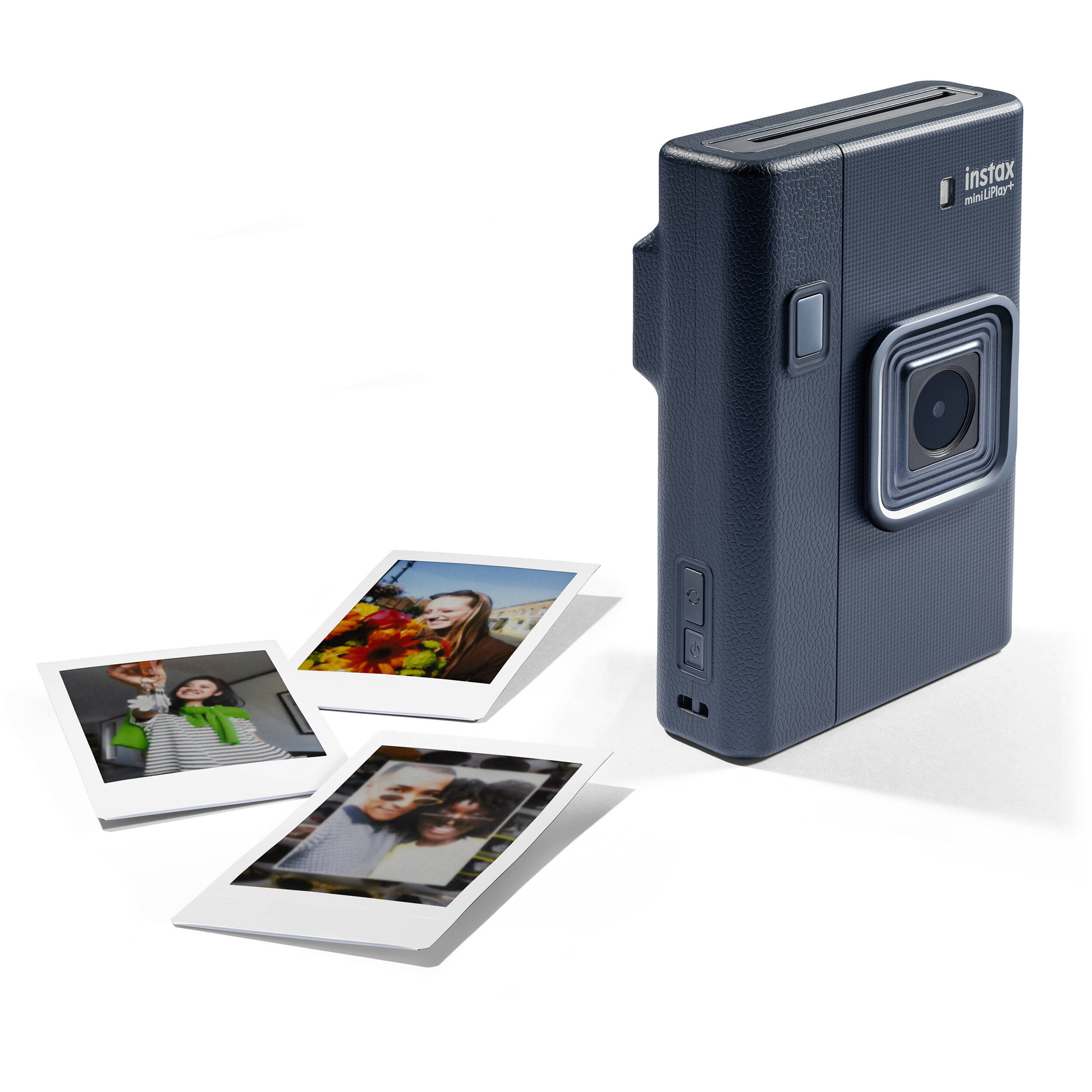 Фотоаппарат моментальной печати Fujifilm Instax MINI LiPlay Plus Midnight Blue