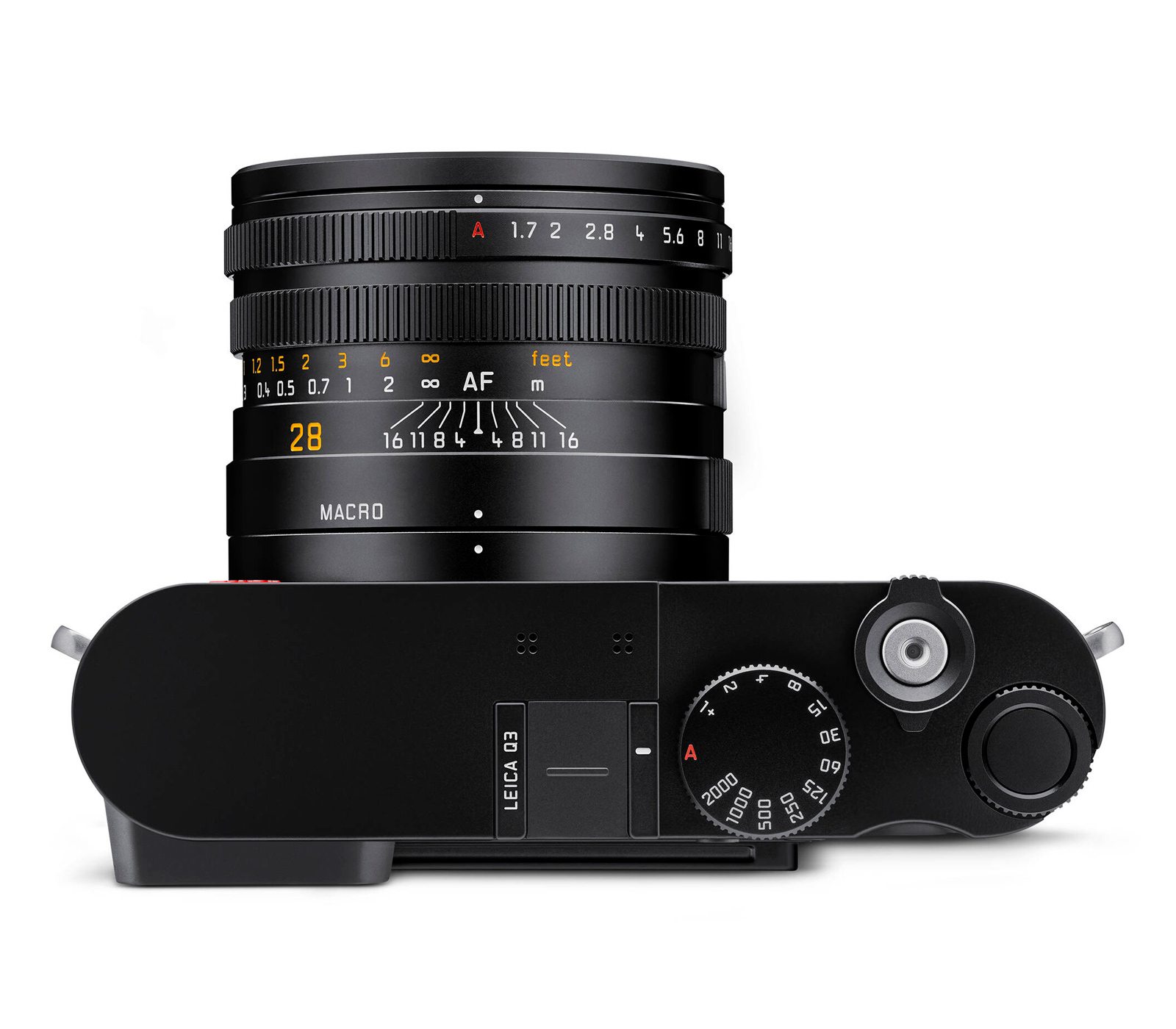 Компактный фотоаппарат Leica Q3, черный