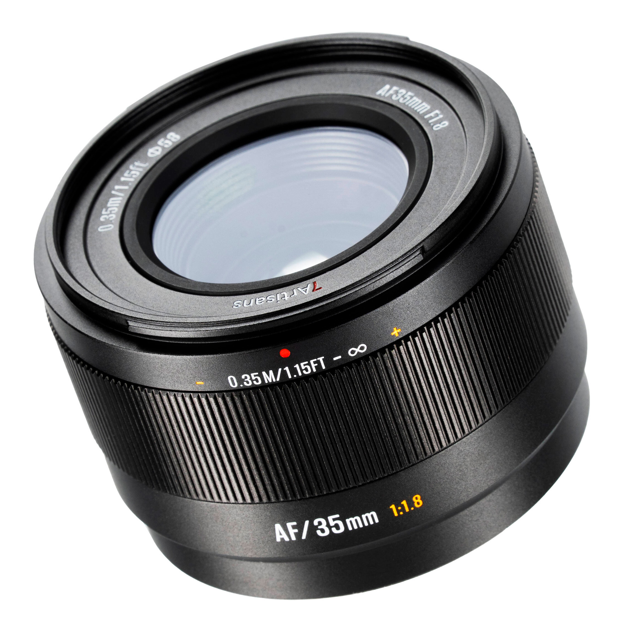 Объектив 7Artisans AF 35mm f/1.8 Lite для Fujifilm X-Mount