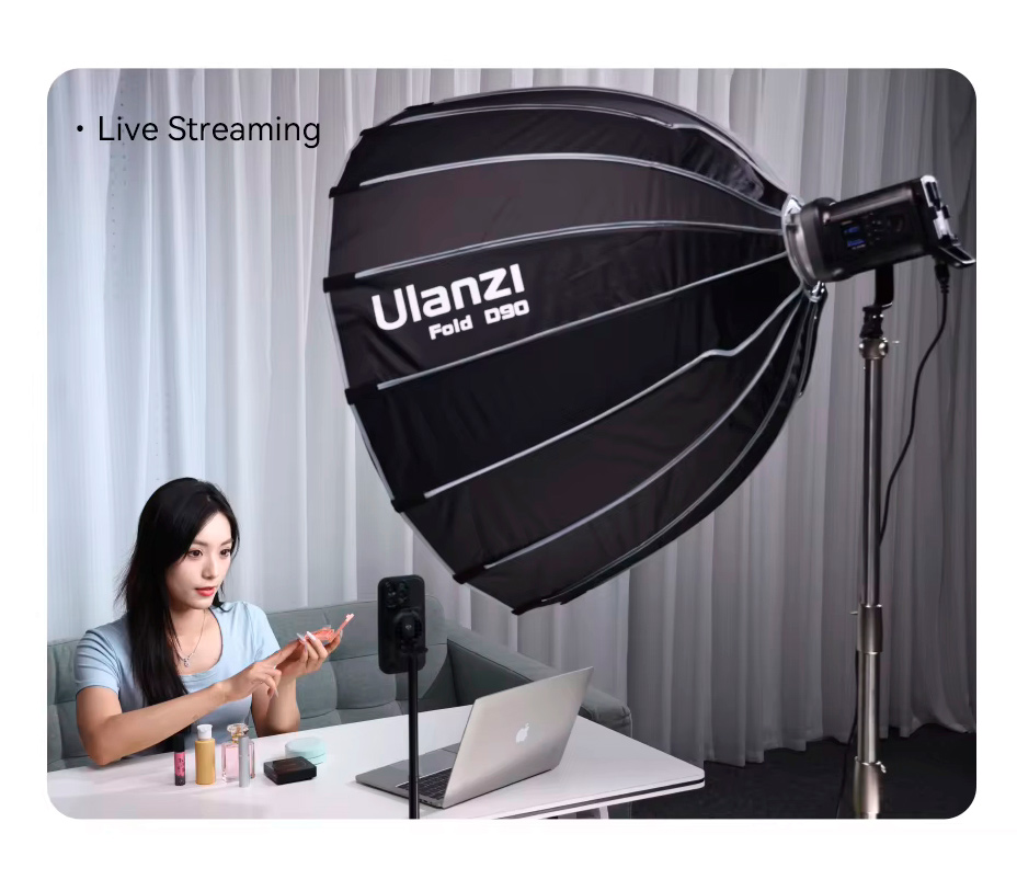Софтбокс Ulanzi LAS003-90, 90 см, байонет Bowens