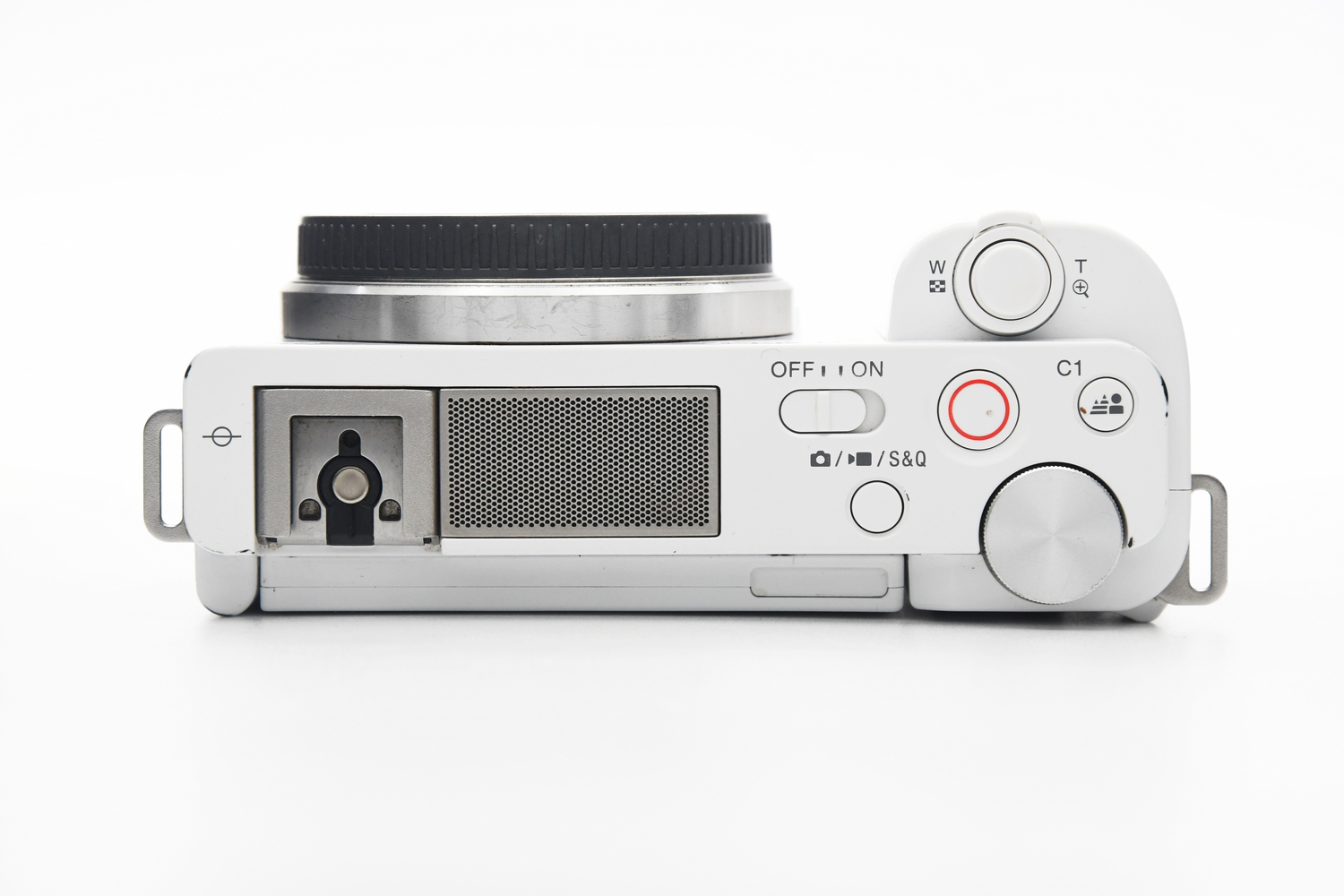 Беззеркальный фотоаппарат Sony ZV-E10 Body, белый (состояние 4) (б/у)