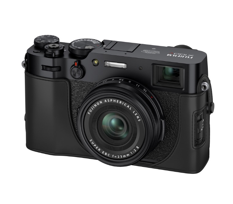 Чехол Fujifilm LC-X100V для X100V и X100VI, кожаный