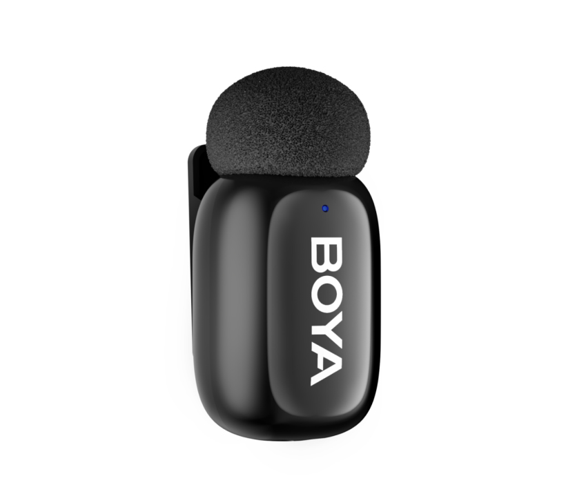 Беспроводная система Boya Mini-12, 2.4 ГГц, TX+TX+RX+RX, USB-C, Lightning, кейс (уцененный)