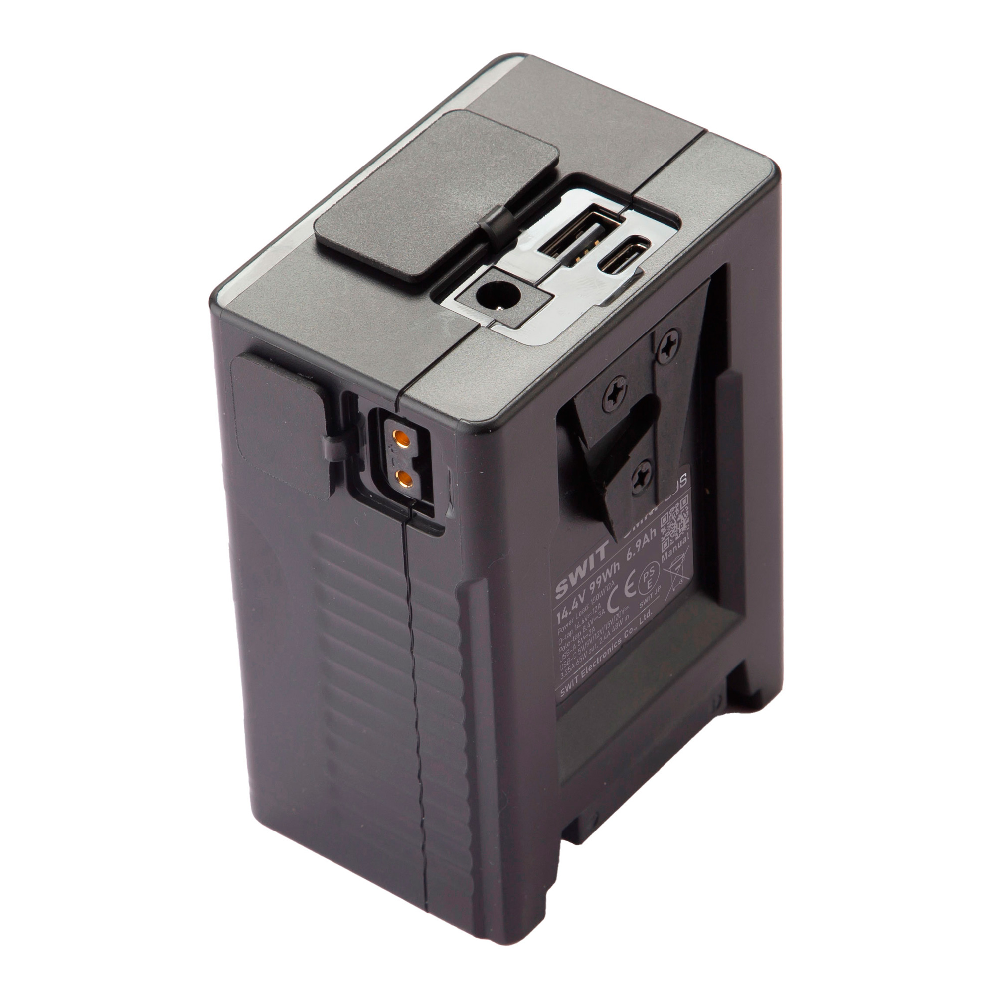 Аккумулятор SWIT OMNI-99S V-Mount, D-Tap, USB-C, USB-A, 99 Втч