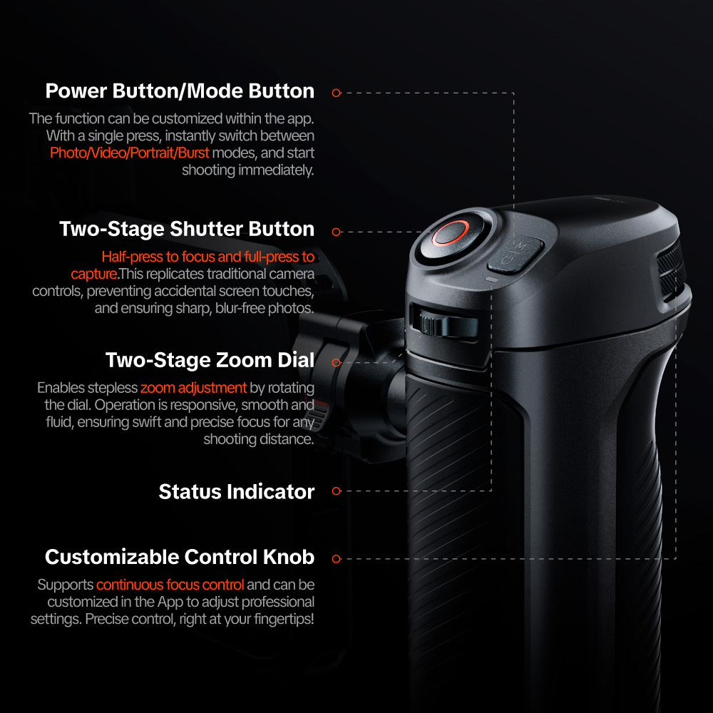 Клетка PGYTECH ProShot Phone Video Cage Kit для iPhone 17 Pro