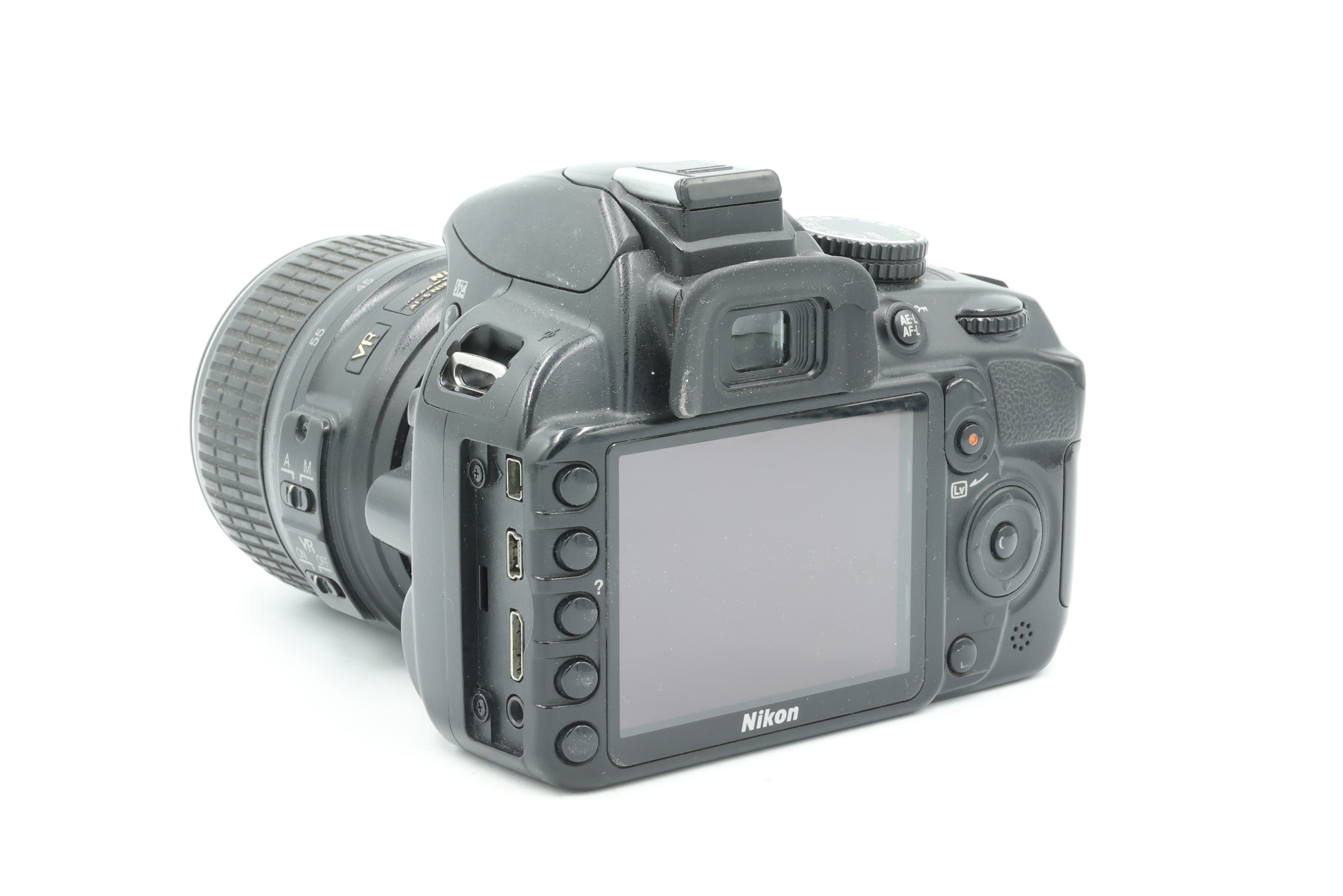 Зеркальный фотоаппарат Nikon D3100 Kit 18-55mm VR DX (состояние 4) (б/у)