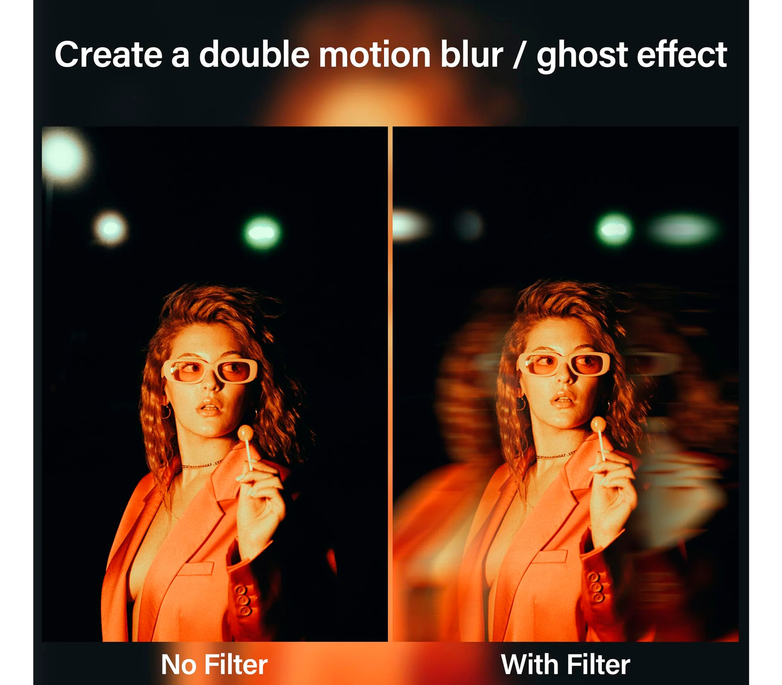 Светофильтр-призма Walking Way Dual-Linear Prism FX 72mm