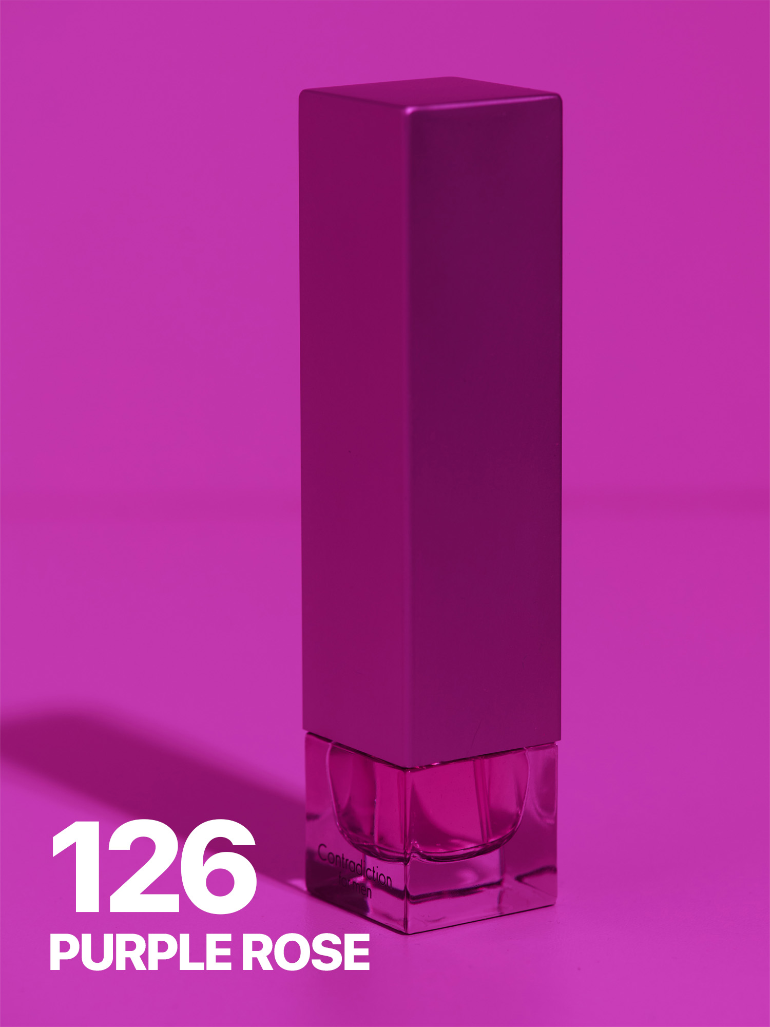 Гелевый фильтр primary color 126 PURPLE ROSE, 40x40 см