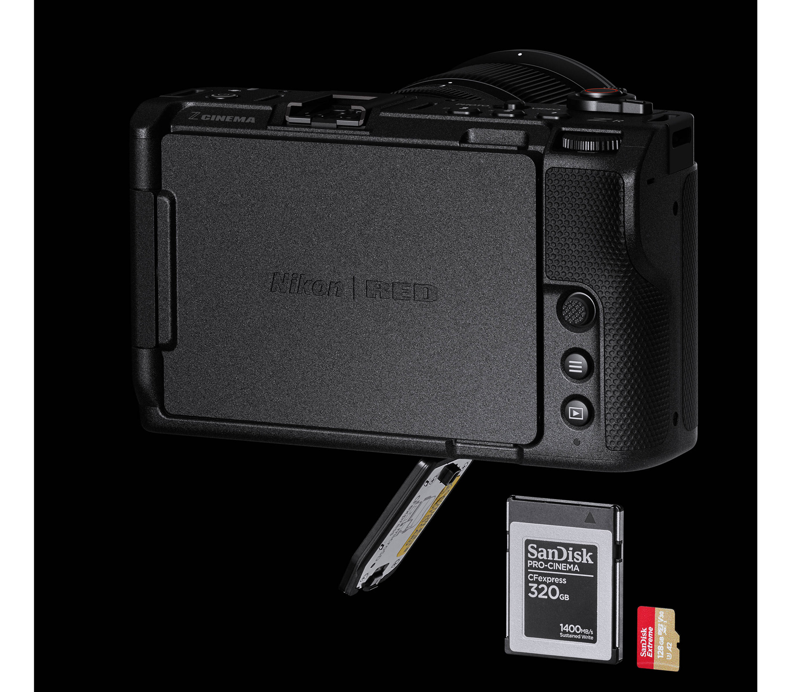 Видеокамера Nikon ZR Body