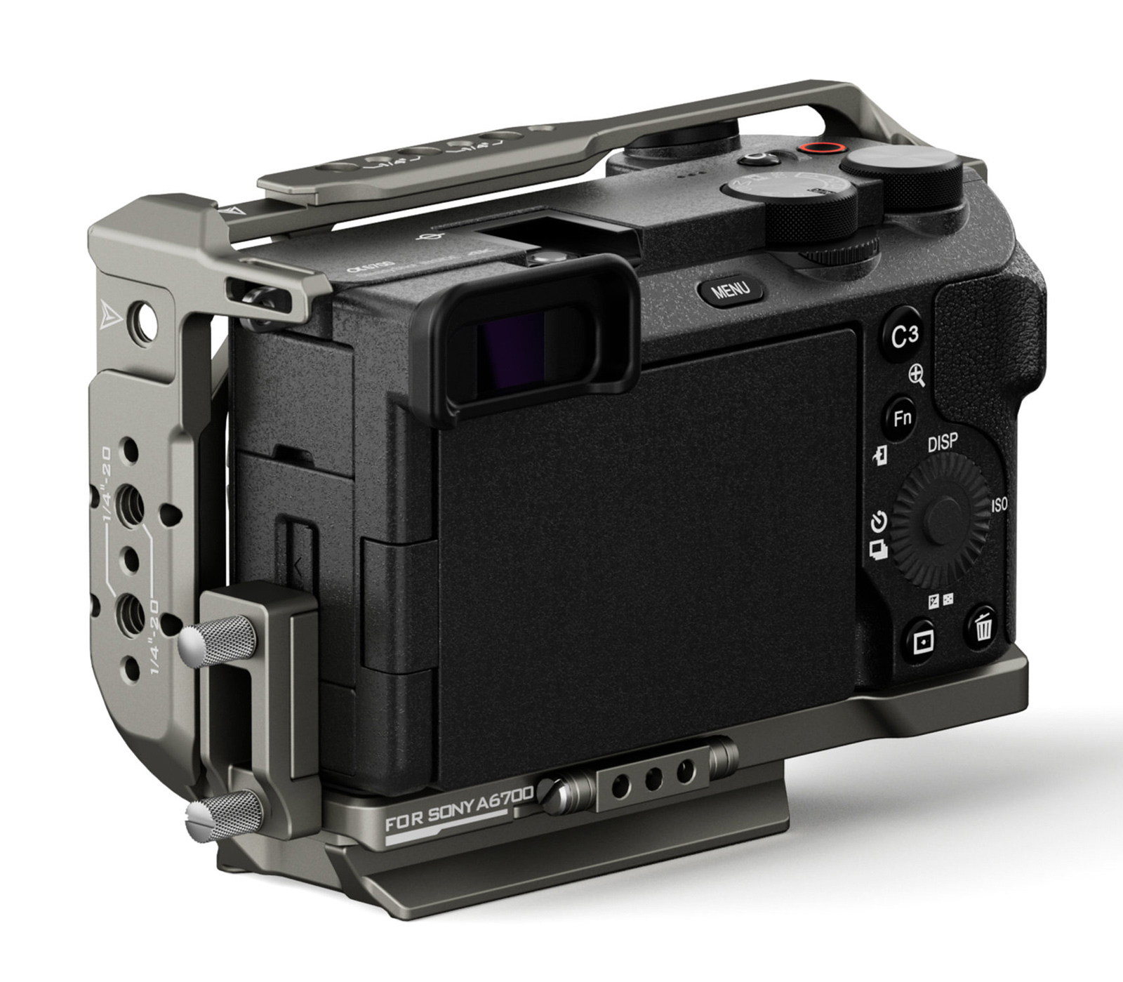 Клетка Tilta Full Camera Cage для Sony a6700, титаново-серая