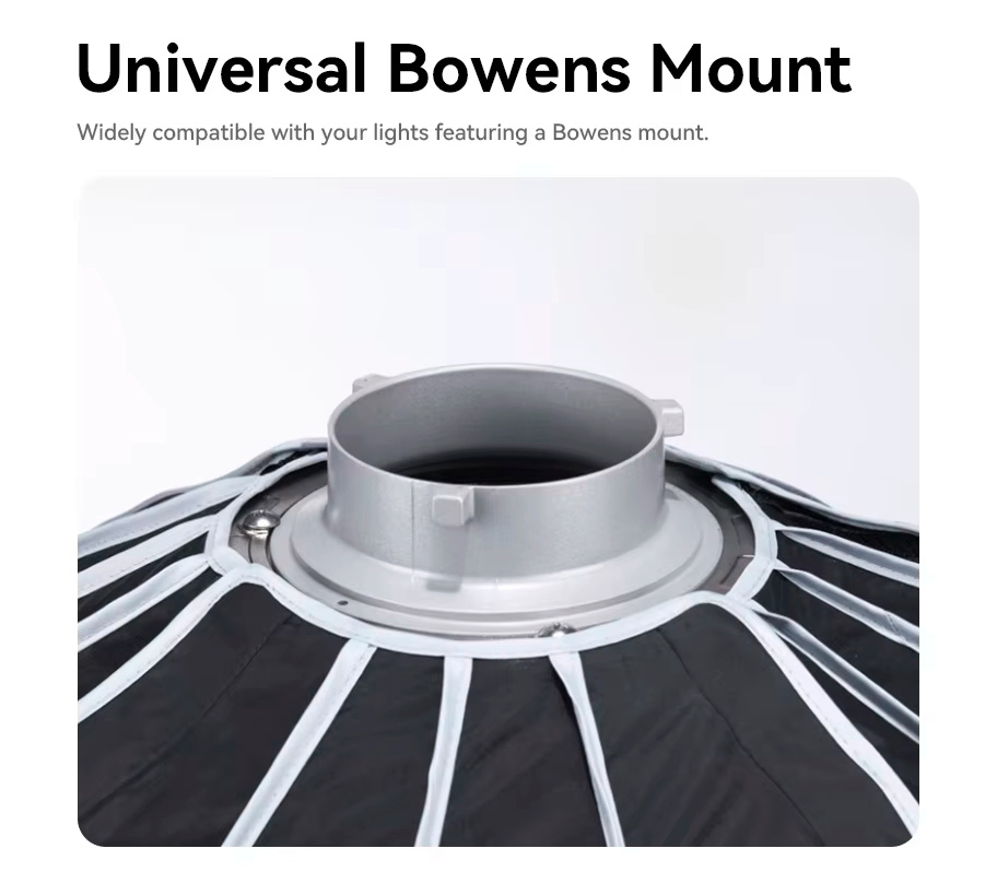 Софтбокс Ulanzi LAS003-90, 90 см, байонет Bowens