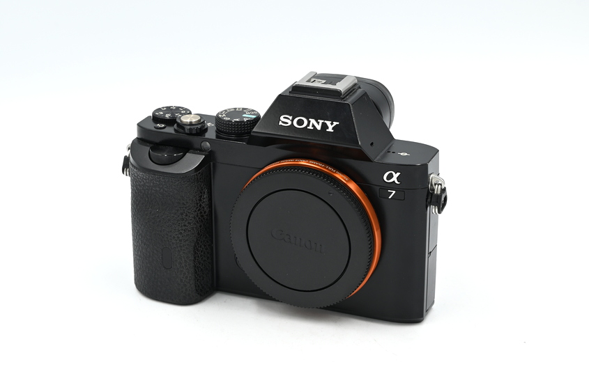 Беззеркальный фотоаппарат Sony Alpha 7 Body (состояние 4) (б/у)