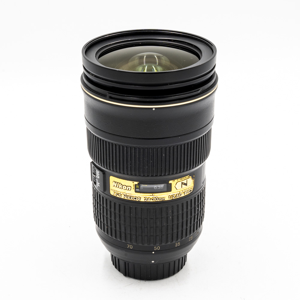 Объектив Nikon AF-S 24-70mm f/2.8G ED (состояние 3) (б/у)